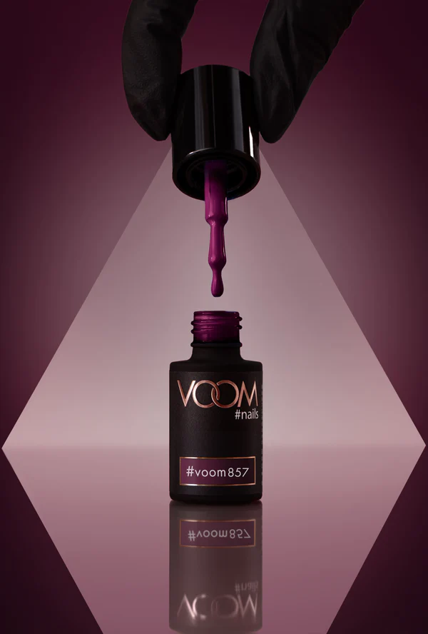 Kolorowy lakier hybrydowy #voom857 BEWITCHED 5 ml