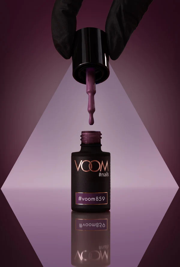 Kolorowy lakier hybrydowy #voom859 STRANGER THINGS 5 ml